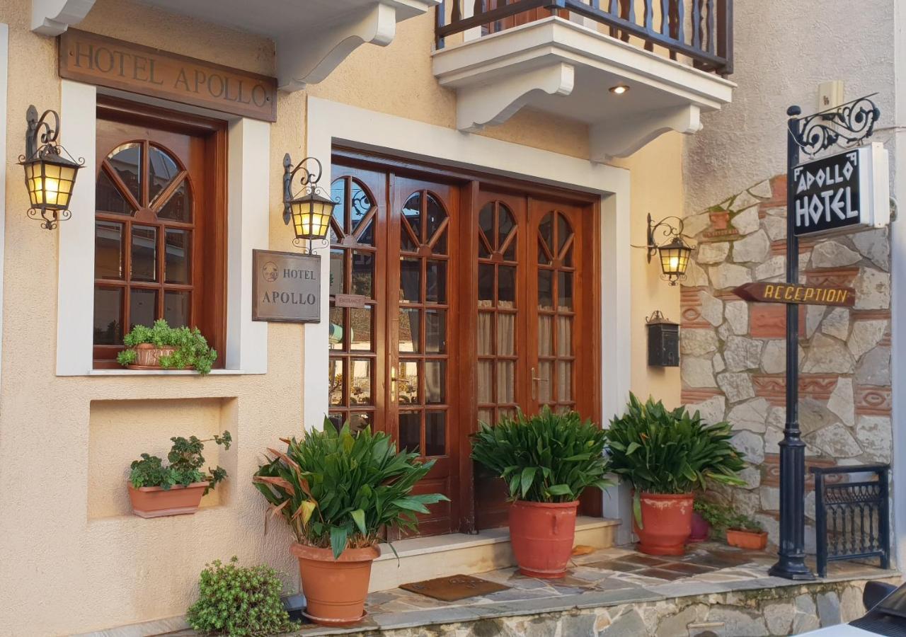Apollo Hotel Delphi ภายนอก รูปภาพ