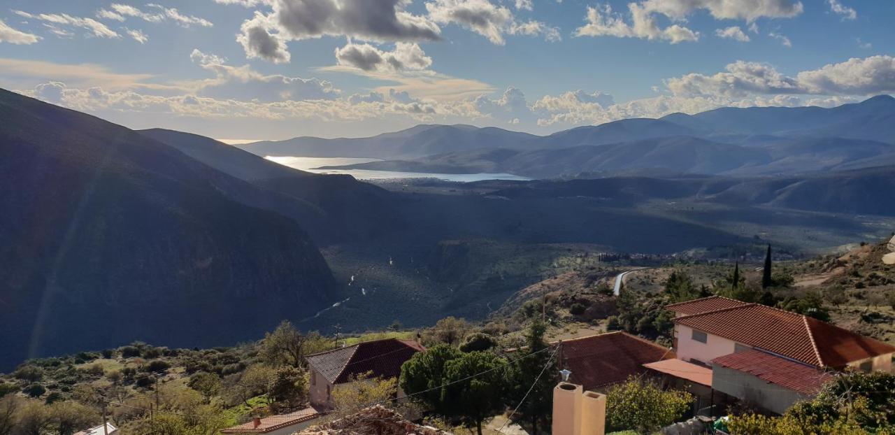Apollo Hotel Delphi ภายนอก รูปภาพ