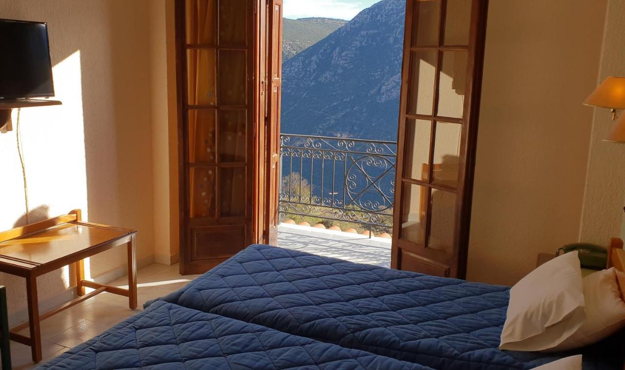 Apollo Hotel Delphi ภายนอก รูปภาพ