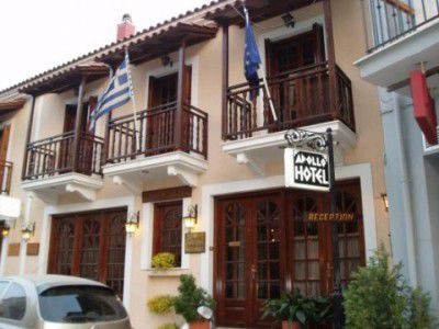 Apollo Hotel Delphi ภายนอก รูปภาพ